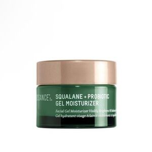 Biossance Squalane + Probiotic Gel Moisturizer - Green and Tan